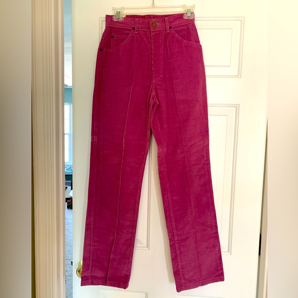 Vintage Lee Magenta Jeans